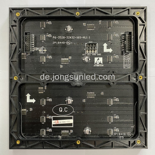 16 Scan P6 SMD-LED-Anzeigemodul für den Innenbereich